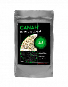 CANAH Seminte canepa decorticate x500g