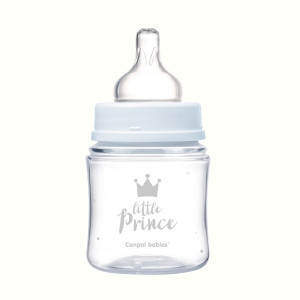 CANPOL Biberon Anticolici Gat Larg x120ml Royal Baby 35/233