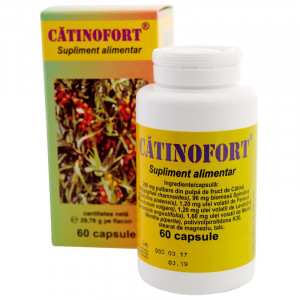 Catinofort 0,4g x 60cps (Hofigal)