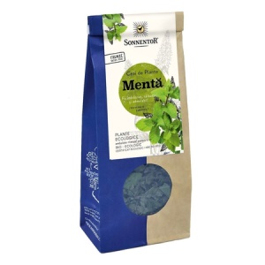 Ceai bio de plante Mentă, 50 g, Sonnentor