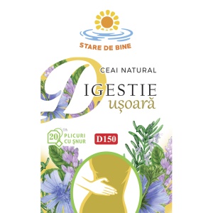 Ceai Digestie Usoara D150, 20 plicuri – Fares - Img 2