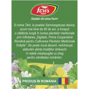 Ceai Digestiv D147, 20 plicuri – Fares - Img 6