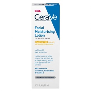 CeraVe crema hidratanta de fata A.M. SPF 50 pentru ten normal-uscat, 52 ml - Img 2