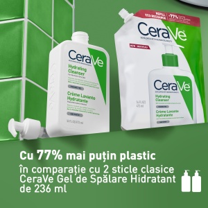CeraVe Gel de Spalare Hidratant Refill 473ml – Curatare si Hidratare pentru Piele Normala sau Uscata - Img 16