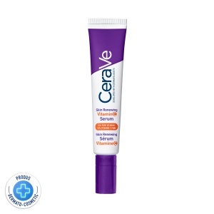 CeraVe Skin Renewing ser cu 10% vitamina C pura, 30 ml