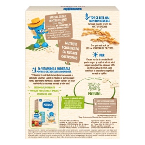 Cereale Nestle Orez si Roscove +6 Luni, Fara Gluten, 250g - Img 5