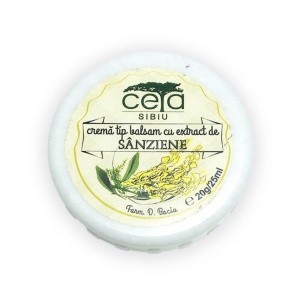 Ceta Cremă tip Balsam cu Extract de Sânziene, 20 g