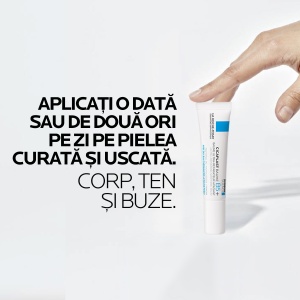 Cicaplast Baume B5+ balsam reparator calmant, 15 ml, La Roche-Posay - Img 4