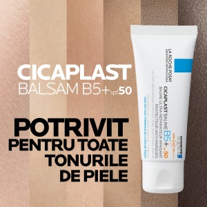 Cicaplast Baume B5+ SPF50 40ml – Balsam reparator anti-pete pigmentare | La Roche-Posay - Img 7