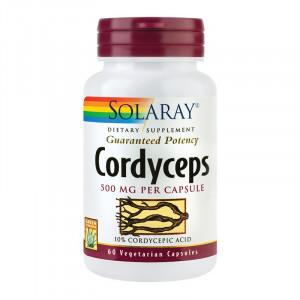 Cordyceps Solaray, 60 capsule, Secom - Img 3