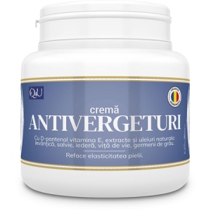 Cremă antivergeturi Q4U, 500 ml, Tis Farmaceutic