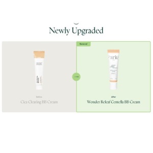 Crema BB multifunctionala cu SPF 30 PA+++ Nuanta 15 Rose Ivory Wonder Releaf Centella, 30 ml, Purito - Img 3