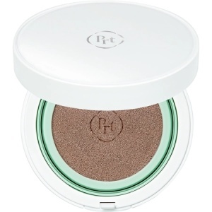 Crema coloranta de fata BB Cushion cu SPF 30 PA+++ 21 Light Beige Wonder Releaf, 15 g, Purito - Img 1