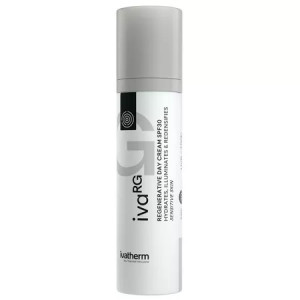 Crema de zi SPF 30 si acid hialuronic IvaRG, 50 ml, Ivatherm - Img 1