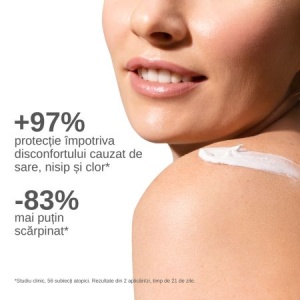 Crema emolienta cu protectie solara SPF50+ Exomega Control – 150 ml, ADerma - Img 3