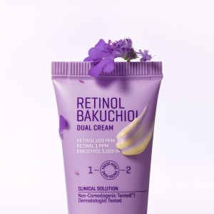 Cremă facială cu retinol și bakuchiol Retinol Bakuchiol Dual, 50 ml, Some By Mi - Img 4