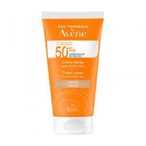 Crema Nuantatoare cu SPF 50+ Triasorb, Avene, 50 ml