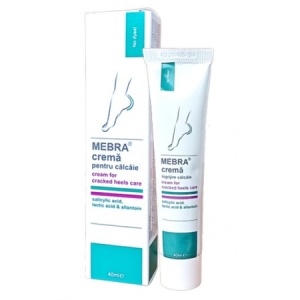 Cremă pentru ingrijirea călcâielor, 40 ml, Mebra
