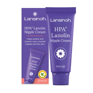 Cremă pentru mameloane Lanolin HPA, 10 ml, Lansinoh