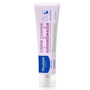Cremă pentru Schimbatul Scutecului Vitamin Barrier, 50 ml, Mustela - Img 1
