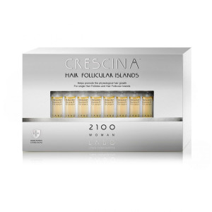 Crescina Follicular Islands 2100 pentru femei x 20 fiole, Labo