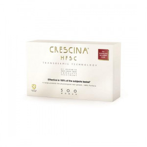 Crescina HFSC Transdermic Complete 500 pentru femei x 10 + 10fiole, Labo