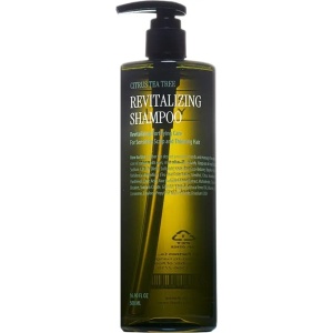 CURLY SHYLL Revitalizing Sampon revitalizant pentru scalp sensibil, 500 ml