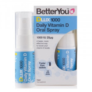 D1000 Vitamin D Oral spray 15 ml, BetterYou