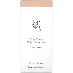 Daily Tinted Fluid Sunscreen SPF30 PA+++, fluid colorat cu protecție solară LN110, 50 ml, Beauty of Joseon - Img 2