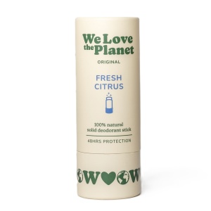 Deodorant stick Fresh Citrus, 40 g, We Love The Planet