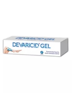 Devaricid gel 20 mg/g, 45g, Biofarm
