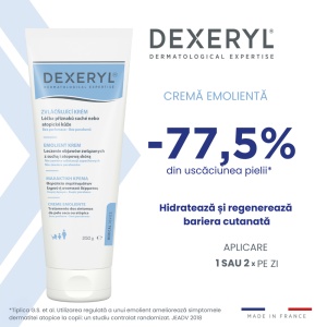 Dexeryl Cremă Emolientă pentru Piele Uscată și Atopică, 250 g - Img 5