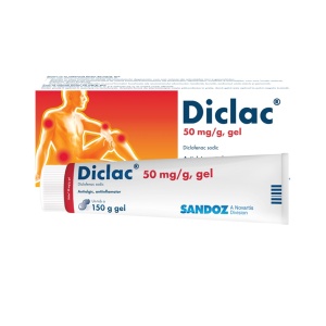 Diclac gel 50 mg/g, 150 g, Sandoz - Img 1