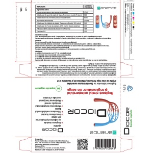 Diocor, 30 capsule vegetale, Sanience - Img 2