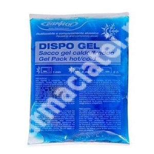 DispoGel Compresă cu Gel Cald-Rece, 14 x 18 cm