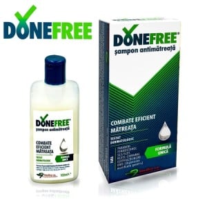 DoneFree sampon antimatreata cu miconazol si climbazol, 100 ml, Imedica