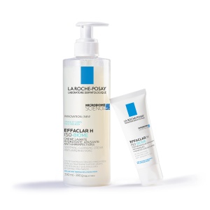 Effaclar H ISO-BIOME Crema de Spalare 390ml – Curatare pentru piele acneica si uscata | La Roche-Posay - Img 2