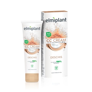 Elmiplant Skin Moisture CC Cream SPF 20 Nuanța Deschis, 50 ml
