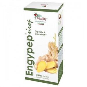 Engypep Sirop, 200 ml – Bio Vitality - Img 2