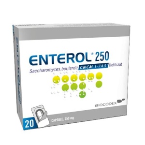 Enterol 250 mg, 20 capsule – Biocodex