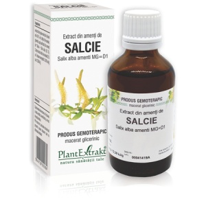 Extract din amenti de salcie salix, 50 ml, Plant Extrakt