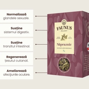 Faunus Ceai Napraznic, 90g - Img 2