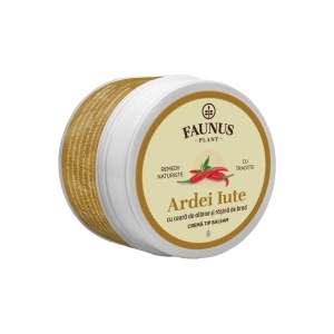 Faunus Crema-Balsam Ardei Iute, 50ml - Img 1