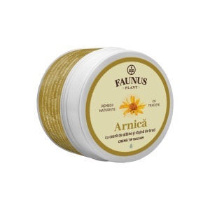Faunus Crema-balsam cu arnica si rasina de brad, 50 ml