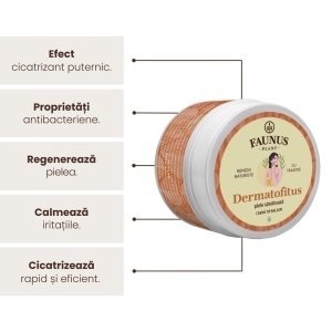 Faunus Crema-Balsam Dermatofitus, 50 ml - Img 4