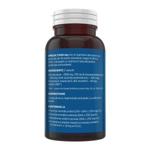Faunus Plant Omega 3-6-9, 60 capsule - Img 4