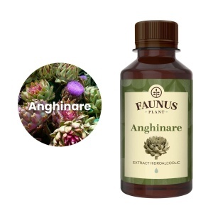 Faunus tinctura de anghinare, 200 ml - Img 5