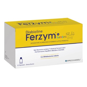 Ferzym Babini copii, 8 ml, Specchiasol