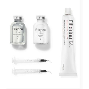 FILLERINA Pachet 12HA Densifying Filler 30 ml, GRAD3+Crema de zi 50ml - Img 2