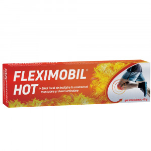Fleximobil Hot gel emulsionant *45 g Fiterman